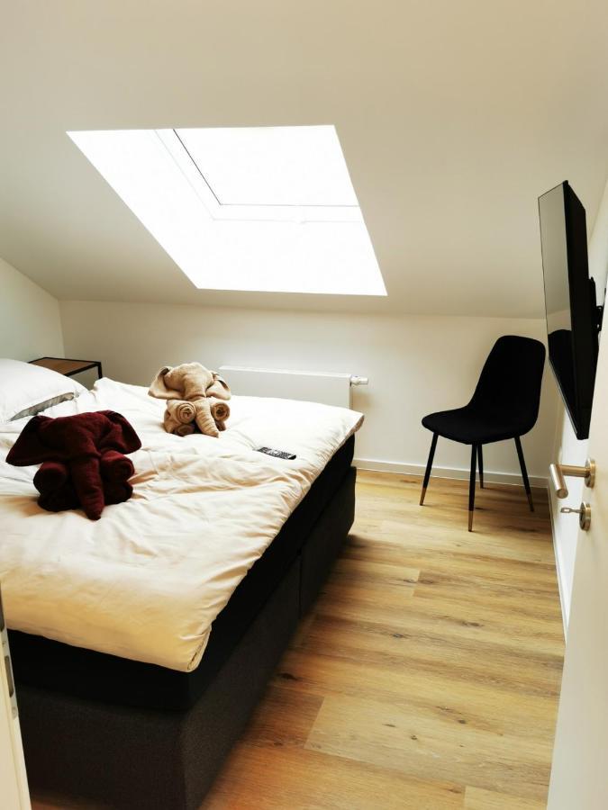 Rheinufer Am Hindenburgpark Apartment Bingen am Rhein Exterior foto