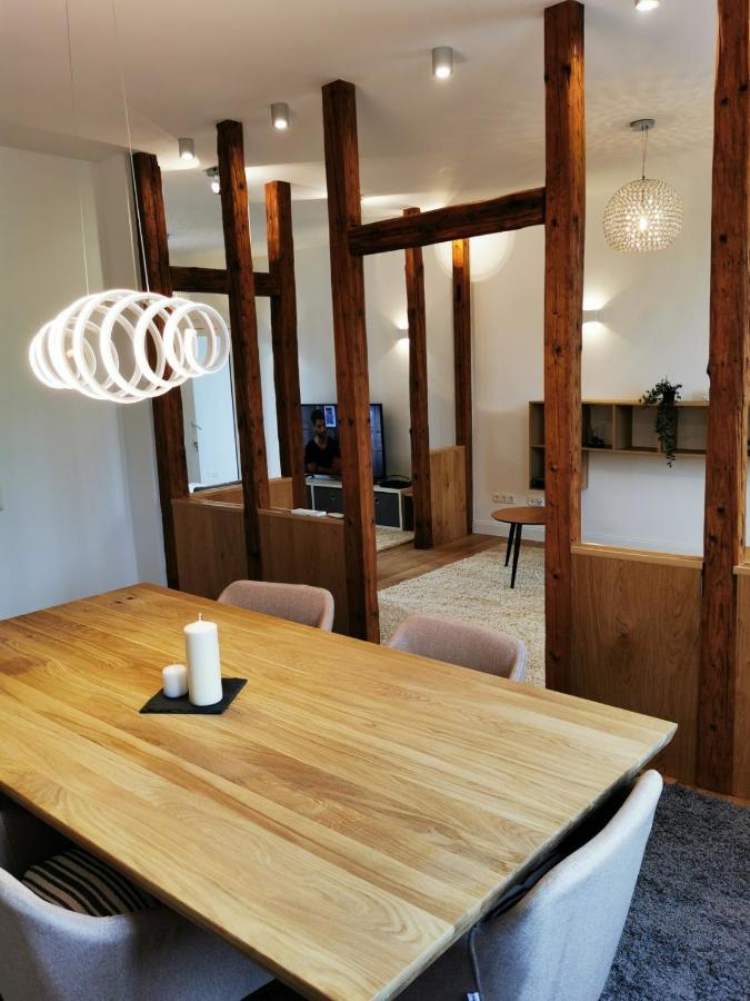 Rheinufer Am Hindenburgpark Apartment Bingen am Rhein Exterior foto