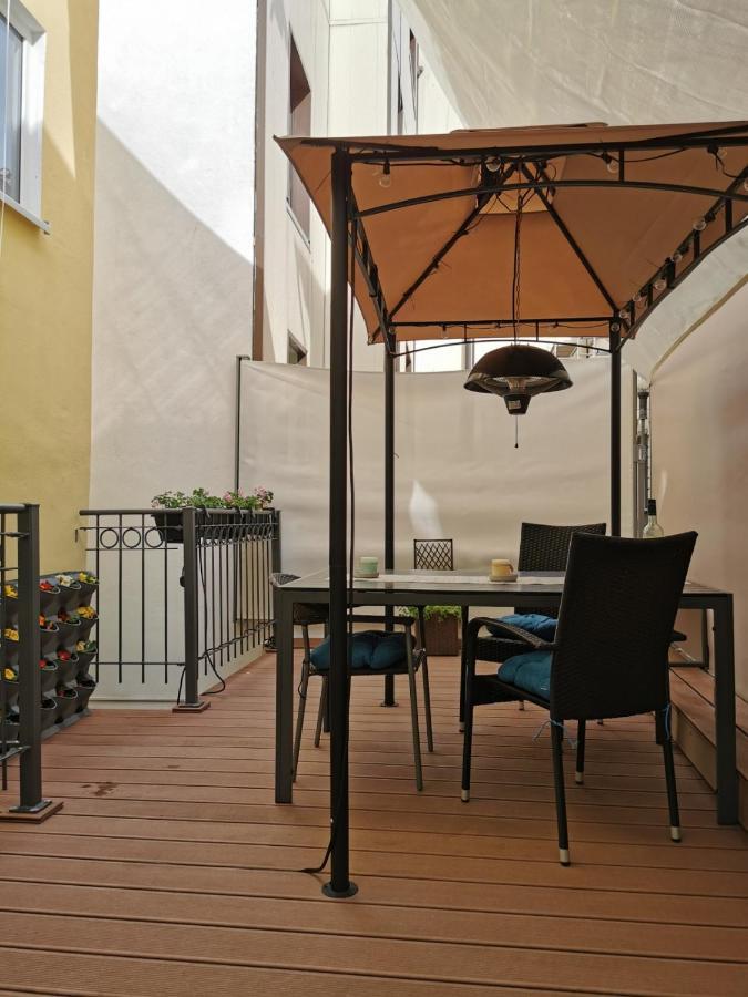 Rheinufer Am Hindenburgpark Apartment Bingen am Rhein Exterior foto