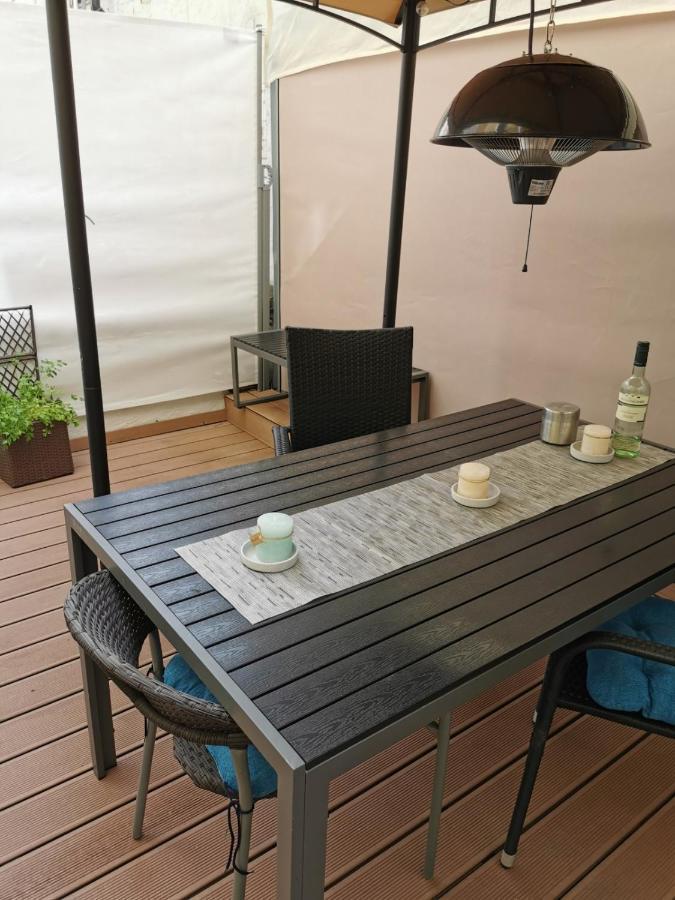Rheinufer Am Hindenburgpark Apartment Bingen am Rhein Exterior foto
