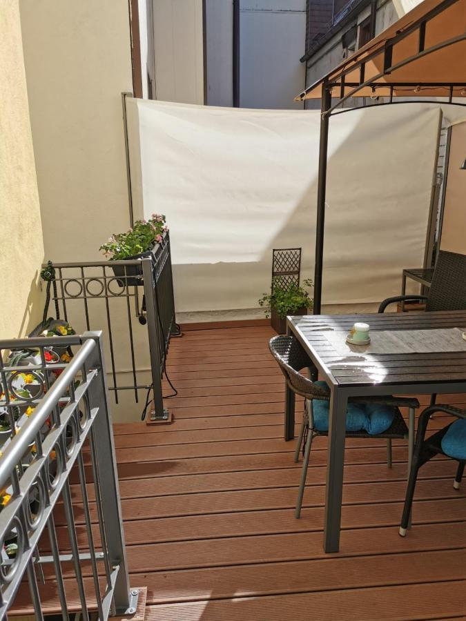 Rheinufer Am Hindenburgpark Apartment Bingen am Rhein Exterior foto