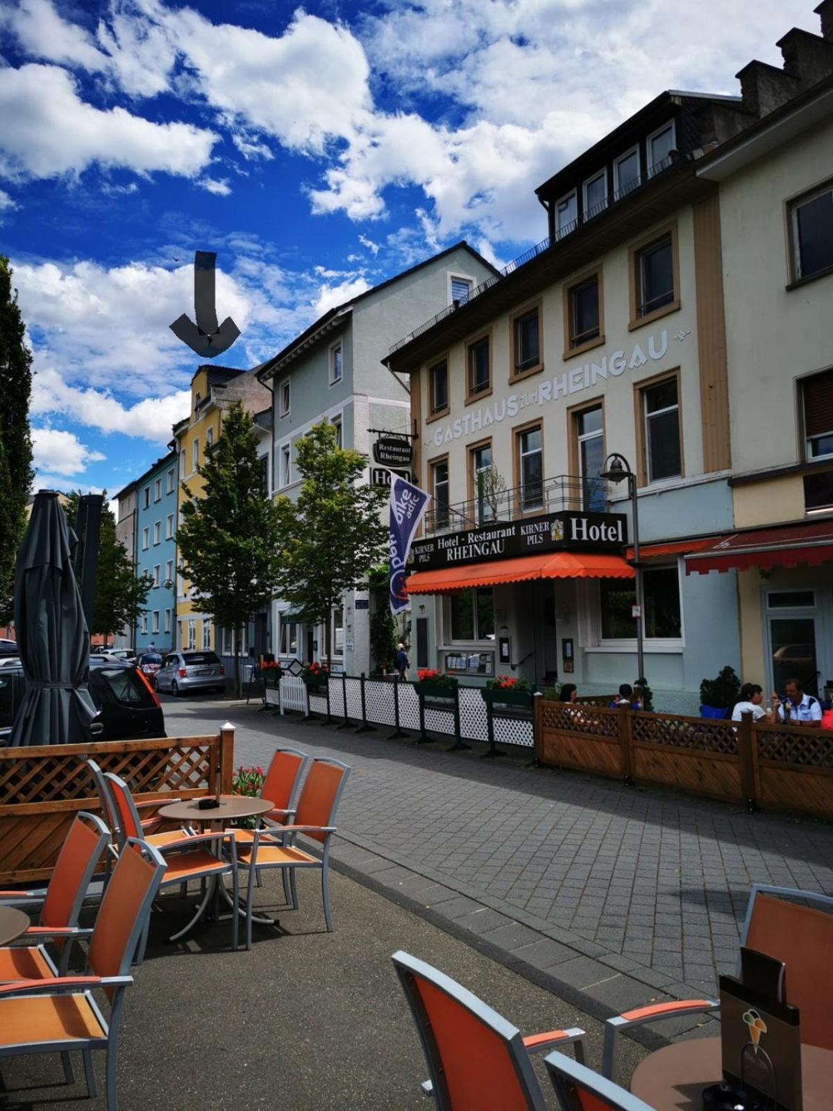 Rheinufer Am Hindenburgpark Apartment Bingen am Rhein Exterior foto