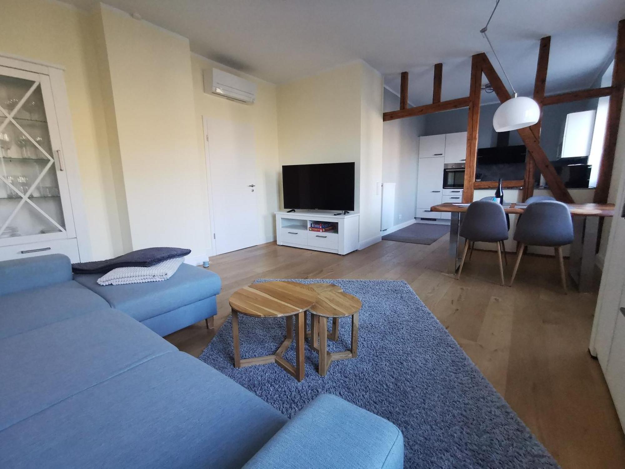 Rheinufer Am Hindenburgpark Apartment Bingen am Rhein Cameră foto