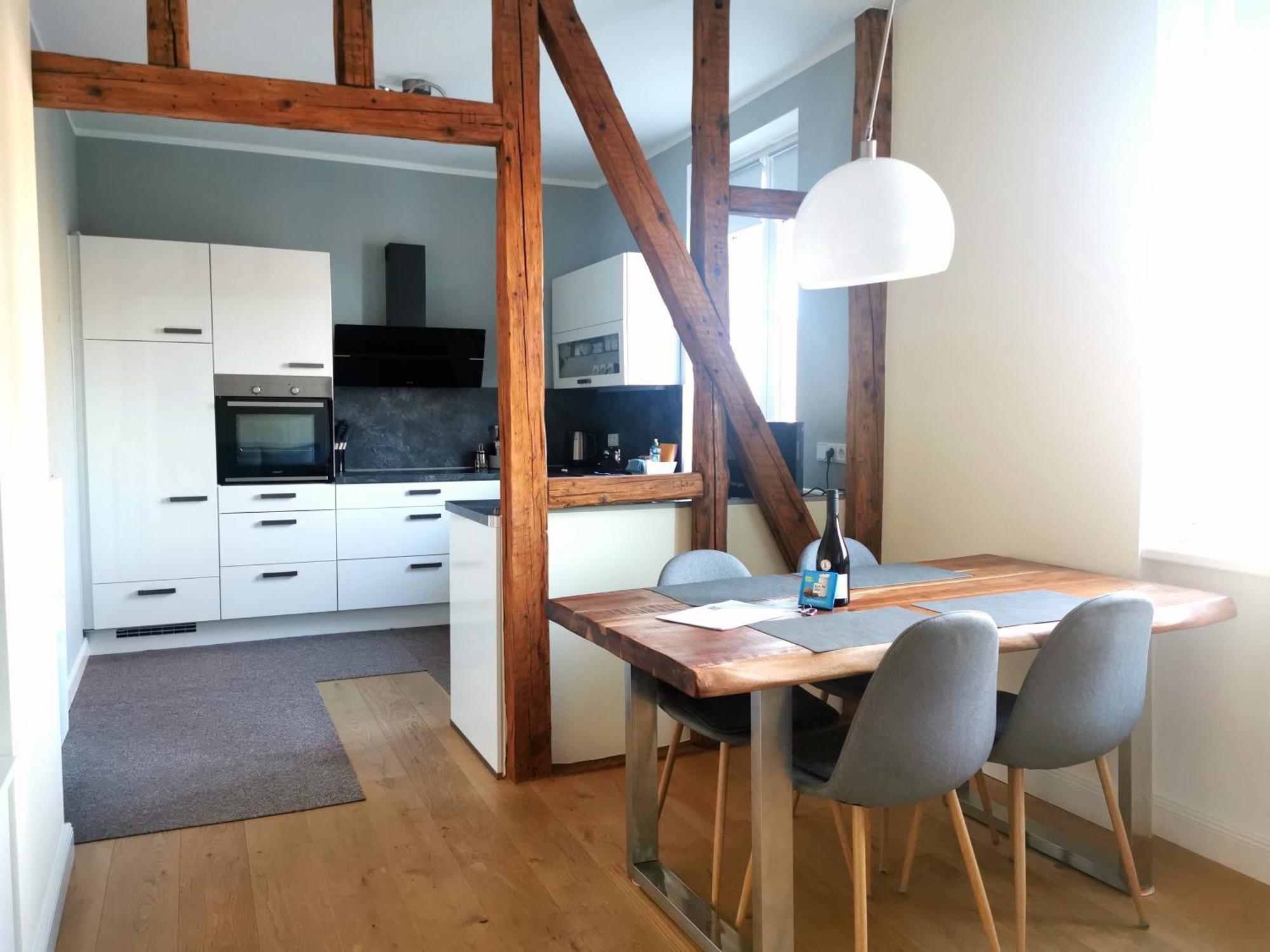 Rheinufer Am Hindenburgpark Apartment Bingen am Rhein Cameră foto
