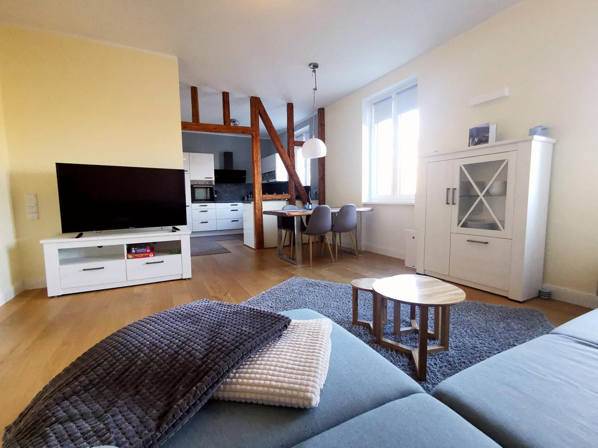 Rheinufer Am Hindenburgpark Apartment Bingen am Rhein Exterior foto