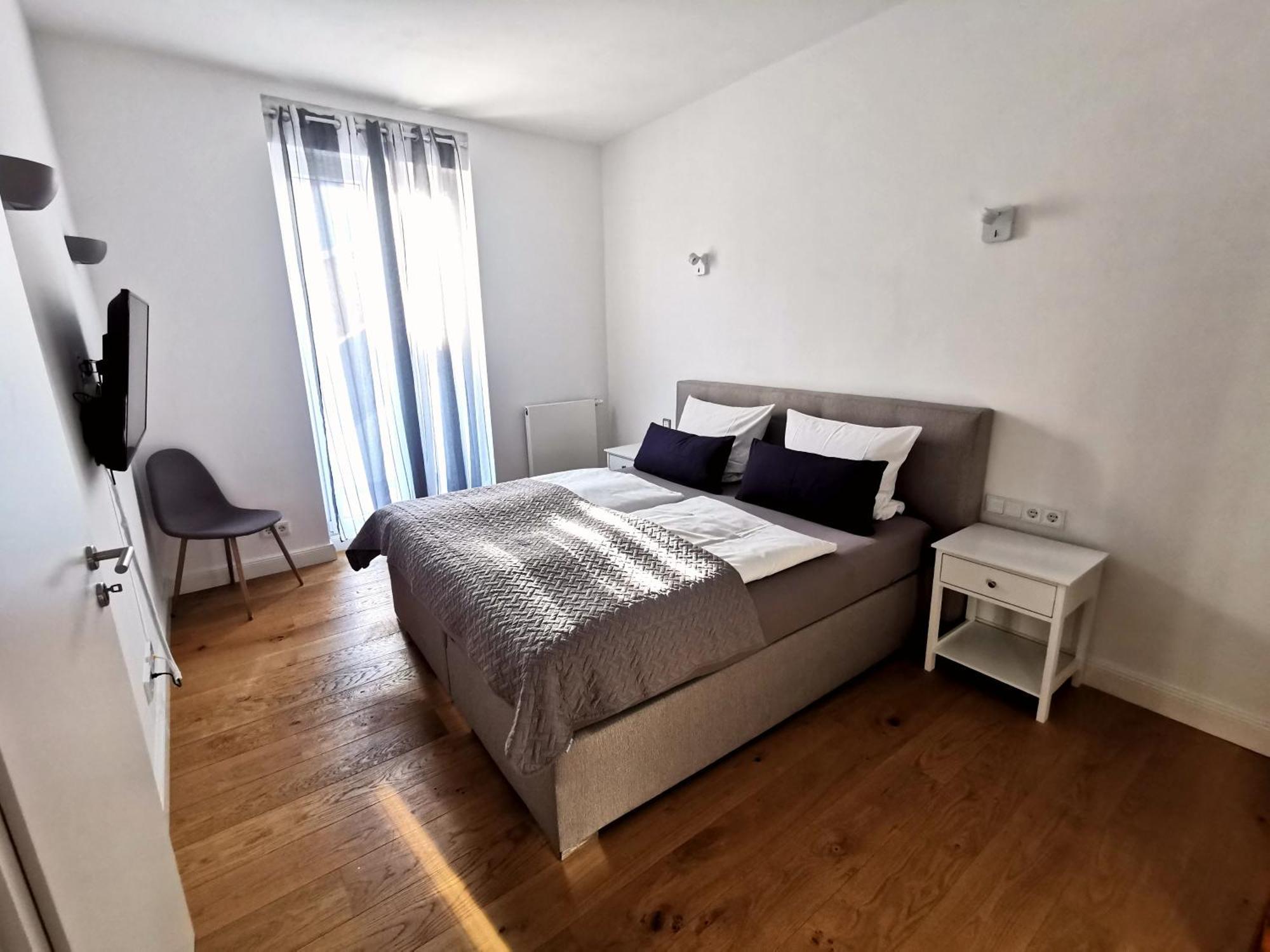 Rheinufer Am Hindenburgpark Apartment Bingen am Rhein Exterior foto