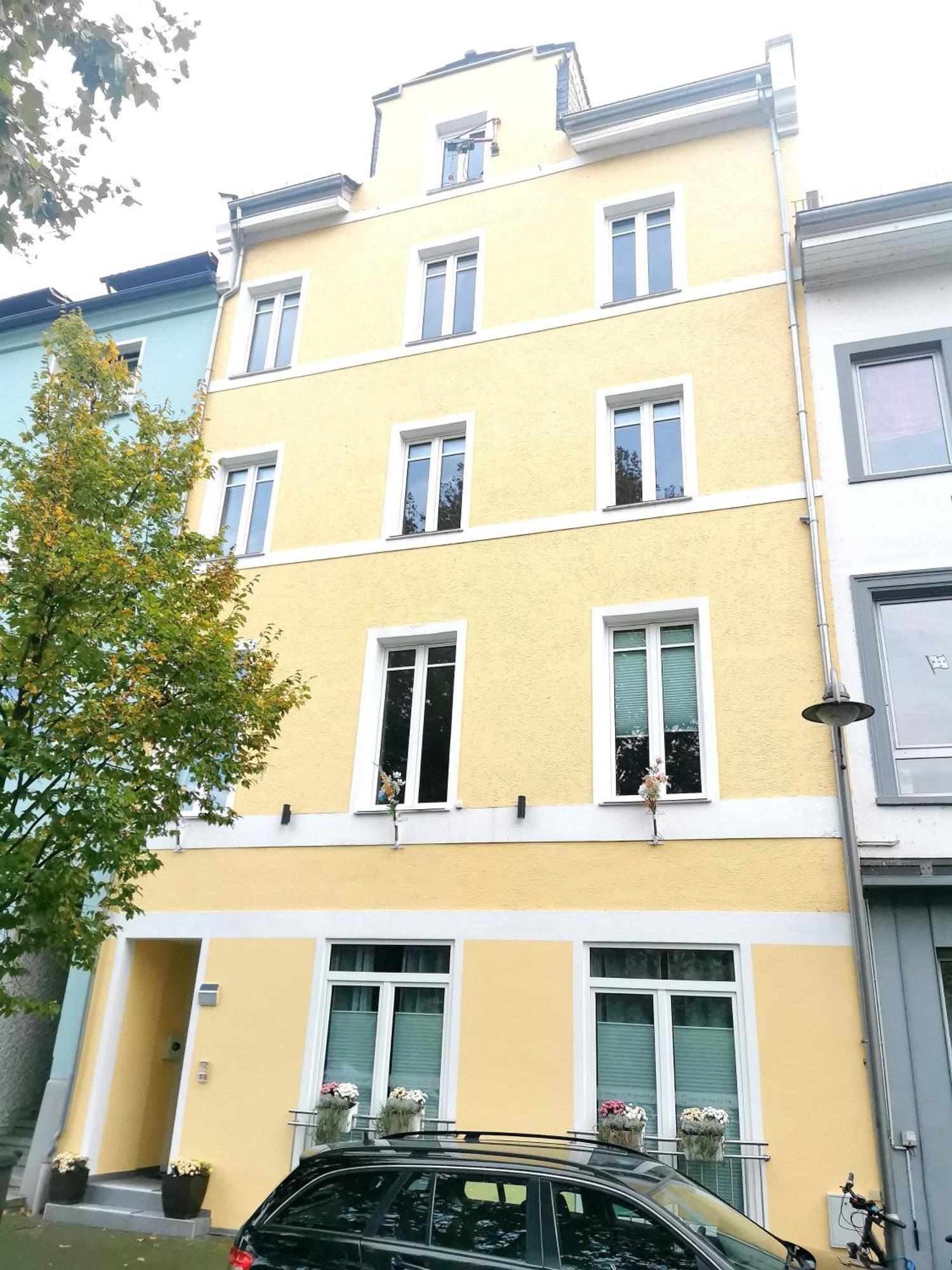 Rheinufer Am Hindenburgpark Apartment Bingen am Rhein Exterior foto