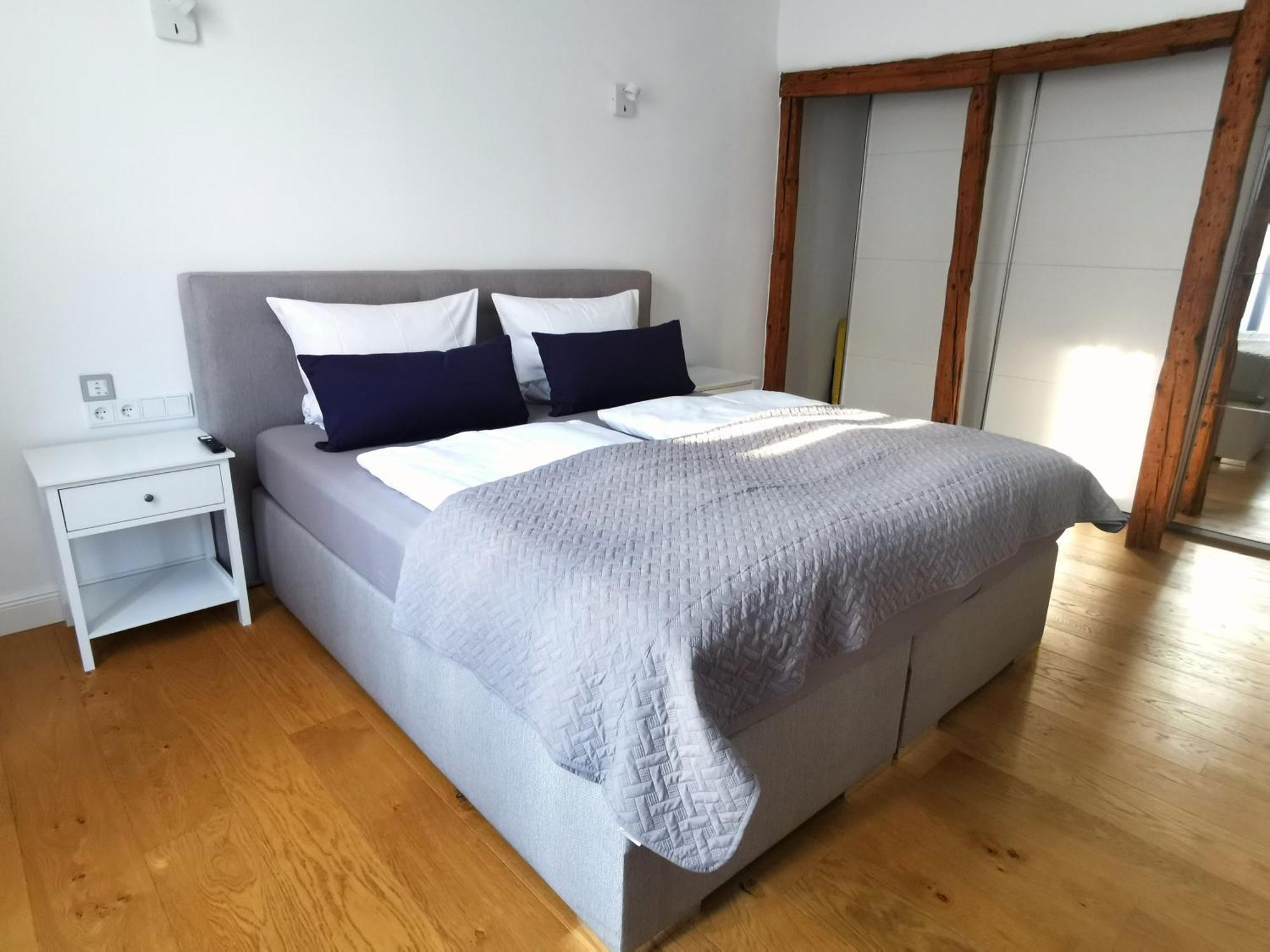Rheinufer Am Hindenburgpark Apartment Bingen am Rhein Cameră foto