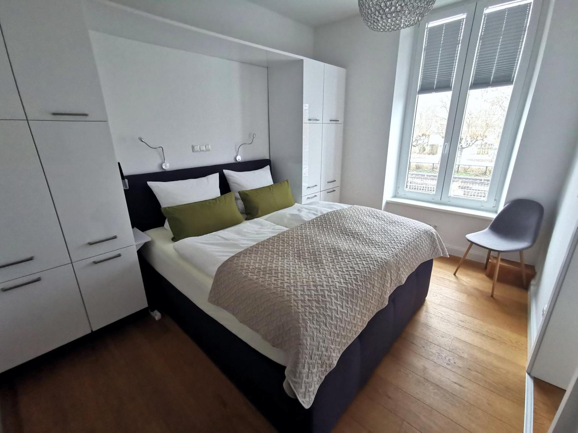 Rheinufer Am Hindenburgpark Apartment Bingen am Rhein Exterior foto